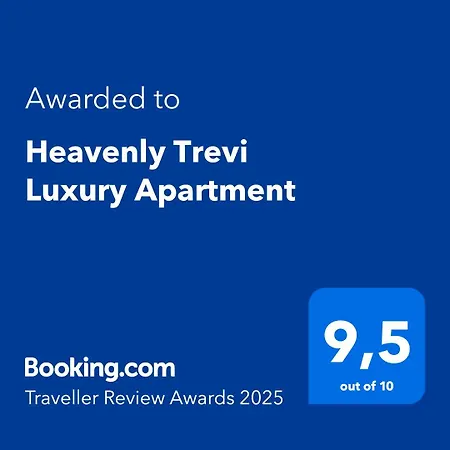 Holiday home Heavenly Trevi Luxury Rome